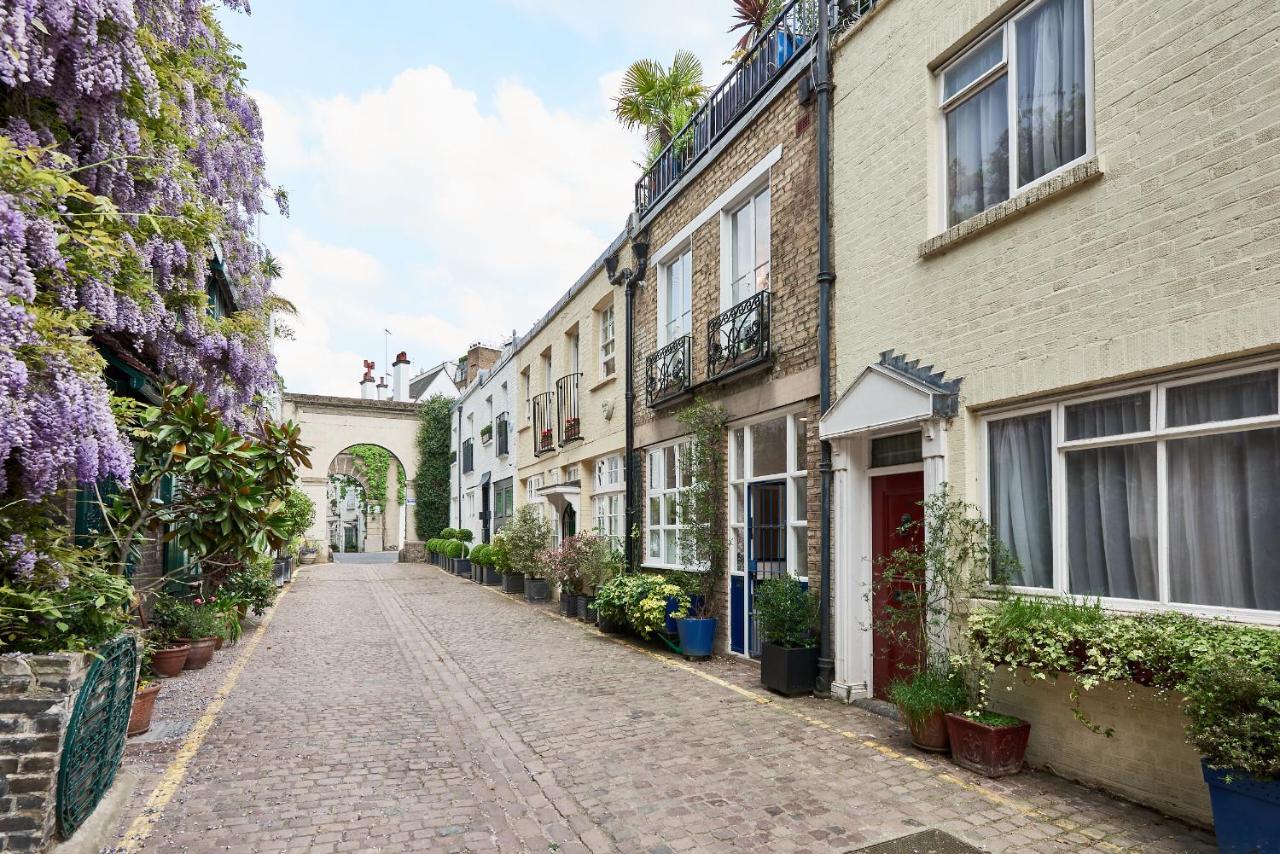 Villa London Luxury Townhouse Kensington Extérieur photo